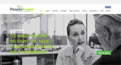 Desktop Screenshot of peoplescape.com.au
